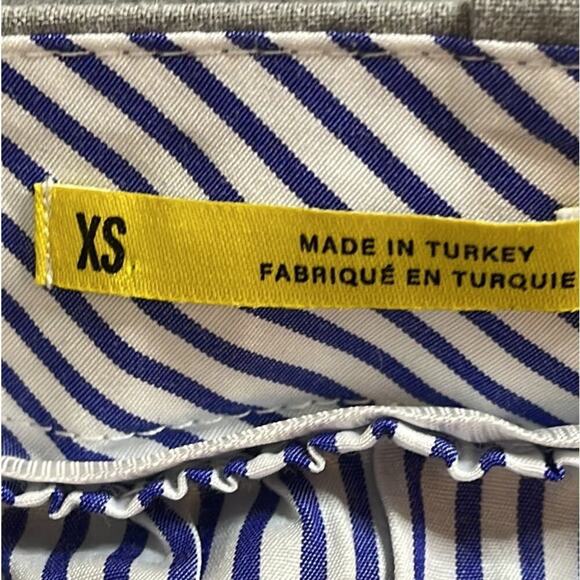 MAEVE BY ANTHROPOLOGIE‎ PLEAT-FRONT WOMEN'S TROUSERS SIZE XS - Picture 9 of 10